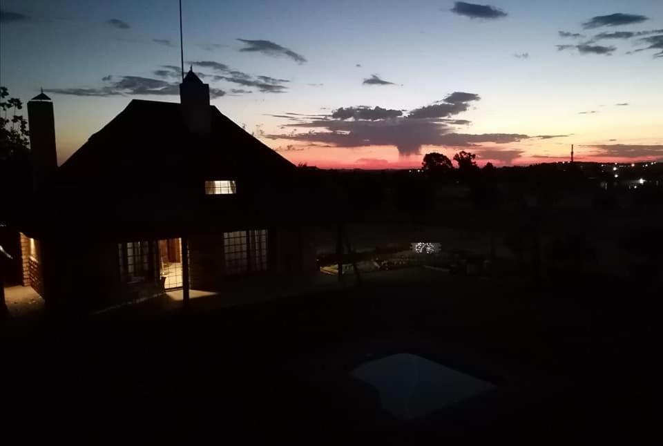 Safe Haven Guesthouse Bloemfontein Zewnętrze zdjęcie