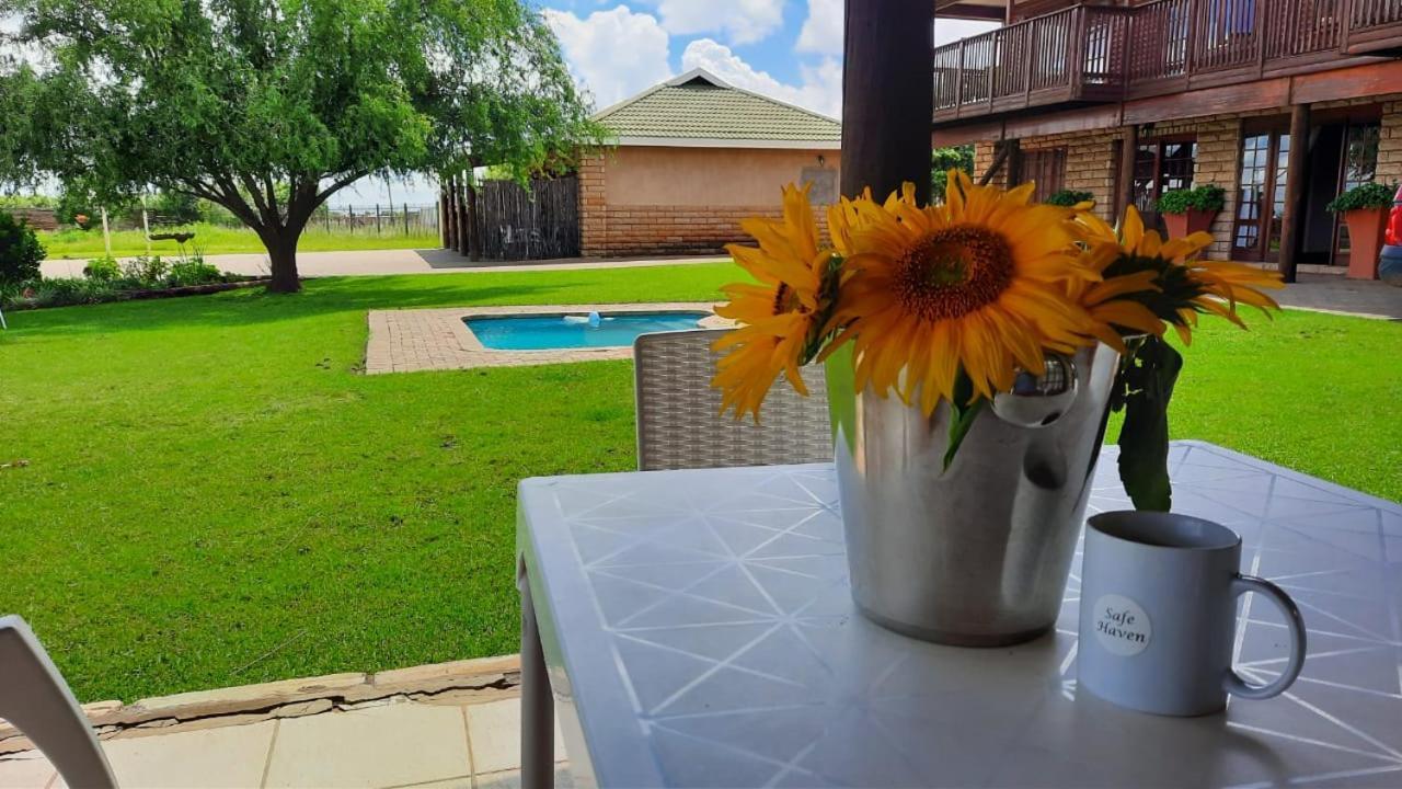 Safe Haven Guesthouse Bloemfontein Zewnętrze zdjęcie